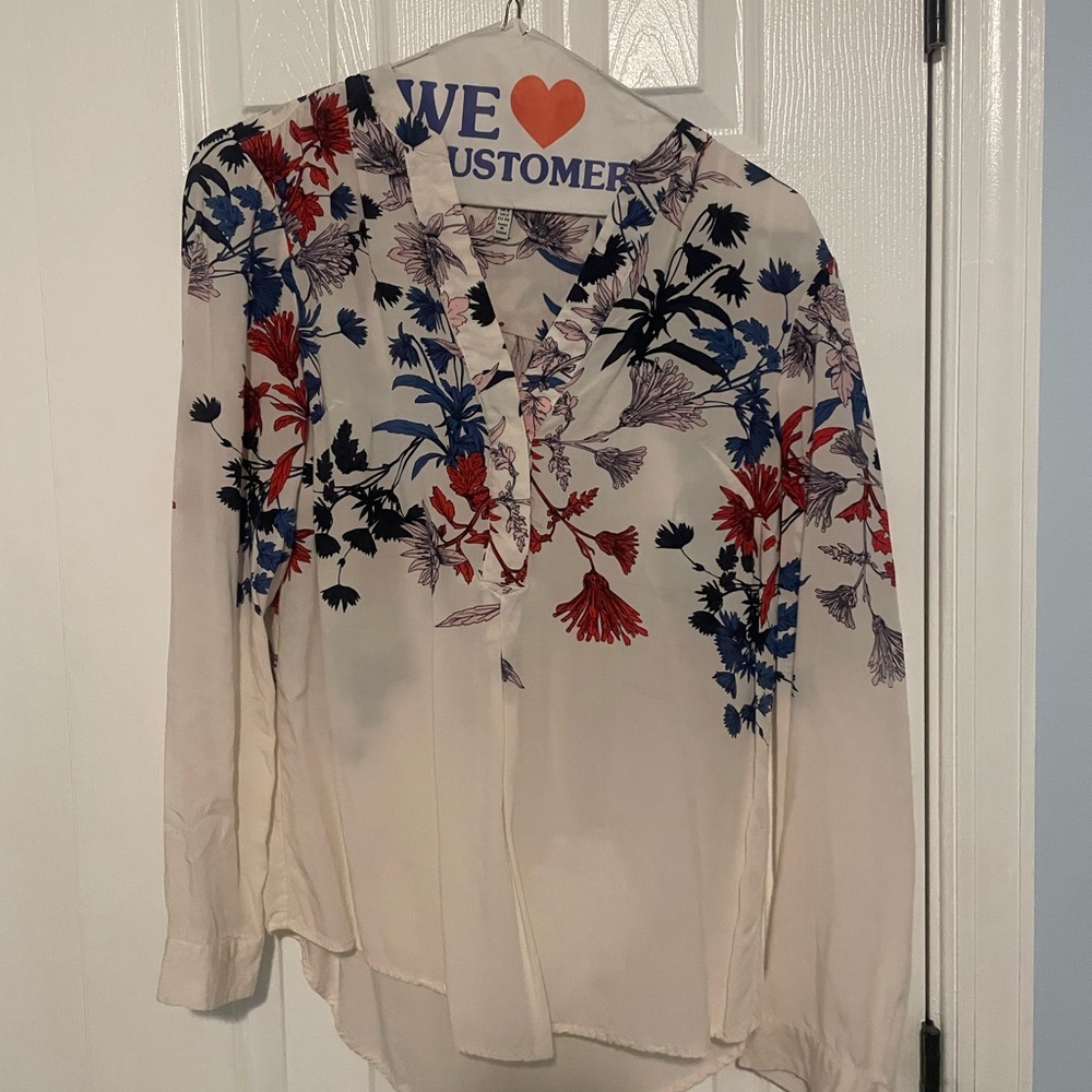 Patterned Joules Blouse